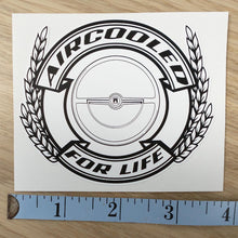 Load image into Gallery viewer, Aircooled for Life Sticker
