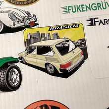 Load image into Gallery viewer, VW Brasilia City Scene Sticker
