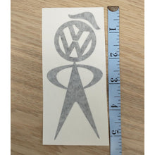 Load image into Gallery viewer, VW Service Man Vinyl Cut Decal
