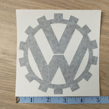 Load image into Gallery viewer, VW Gear Vinyl Cut Decal
