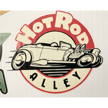 Load image into Gallery viewer, Hot Rod Alley Sticker
