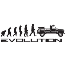 Load image into Gallery viewer, VW Thing Evolution Sticker
