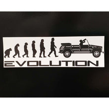 Load image into Gallery viewer, VW Thing Evolution Sticker
