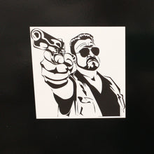 Load image into Gallery viewer, Walter Sobchak with Pistol Sticker
