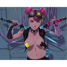 Load image into Gallery viewer, Anime Inspired Fighter Waifu
