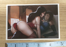 Load image into Gallery viewer, Asami and Korra Sticker
