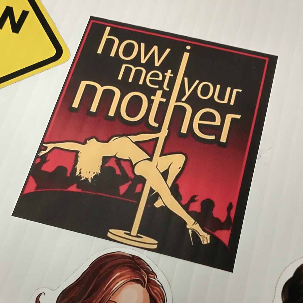 How I Met Your Mother Sticker