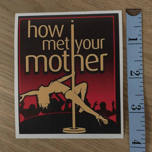 How I Met Your Mother Sticker