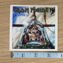 Load image into Gallery viewer, Iron Maiden Aces High Sticker
