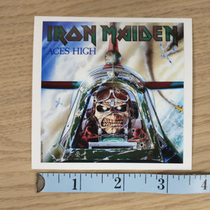 Iron Maiden Aces High Sticker
