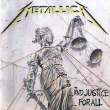 Load image into Gallery viewer, Metallica And Justice for All Sticker
