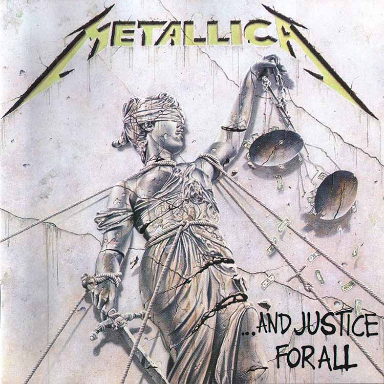 Metallica And Justice for All Sticker