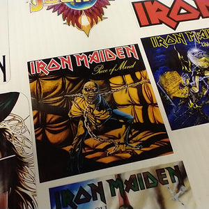 Iron Maiden Piece of Mind Sticker