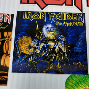 Iron Maiden Live After Death Sticker