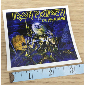 Iron Maiden Live After Death Sticker
