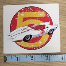 Load image into Gallery viewer, The Mach 5 Sticker
