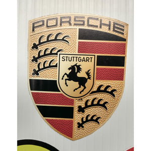 Porsche Crest Sticker
