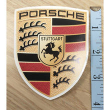 Load image into Gallery viewer, Porsche Crest Sticker
