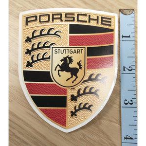 Porsche Crest Sticker