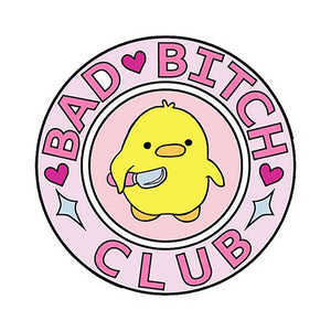 Bad Bitch Club Sticker