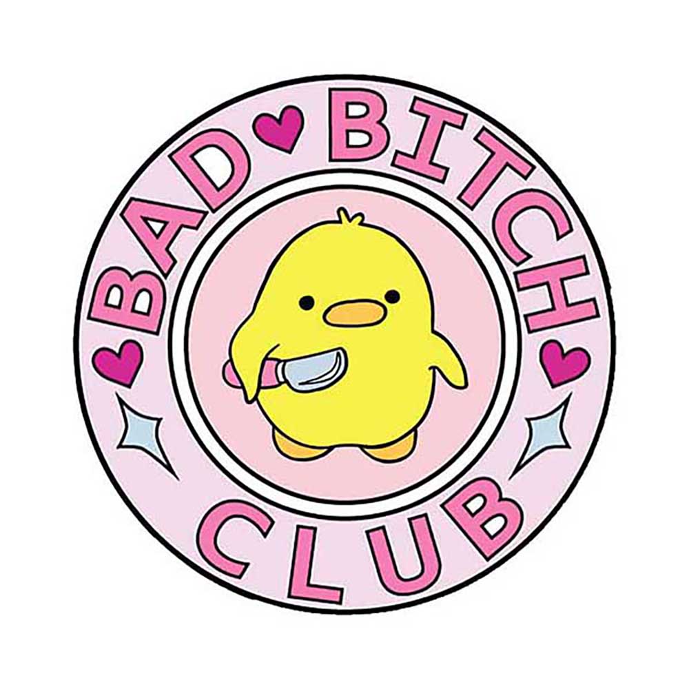 Bad Bitch Club Sticker