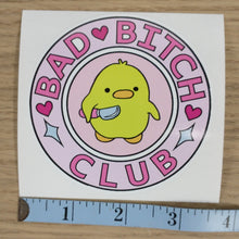 Load image into Gallery viewer, Bad Bitch Club Sticker
