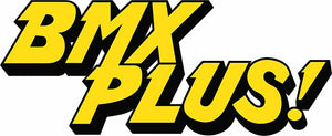 BMX Plus Sticker