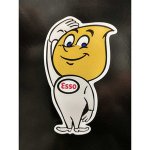 Esso Retro Oil Man Sticker