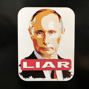 Putin Liar Sticker