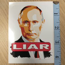 Load image into Gallery viewer, Putin Liar Sticker
