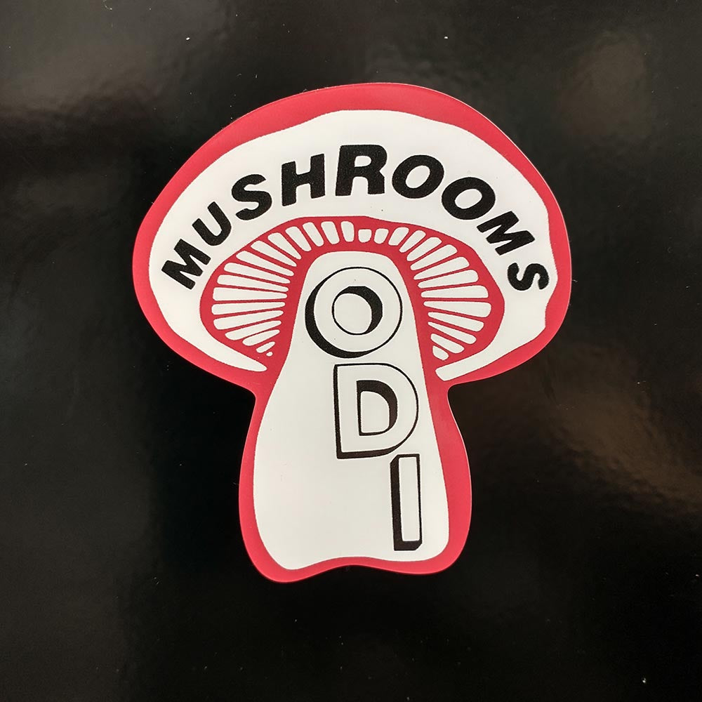 ODI Mushrooms BMX Sticker