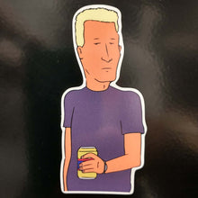Load image into Gallery viewer, King of the Hill Jeff Boomhauer Sticker

