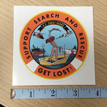Load image into Gallery viewer, Support Sea Rescue Funny Sticker
