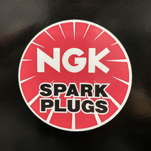 Load image into Gallery viewer, NGK Spark Plugs Round Sticker
