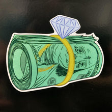 Load image into Gallery viewer, Married to the Money Sticker
