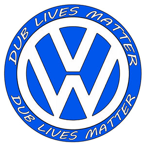 Dub Lives Matter Sticker