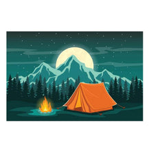 Load image into Gallery viewer, Camping Sticker
