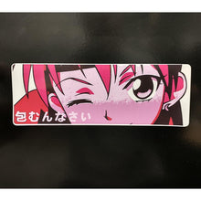 Load image into Gallery viewer, Anime Slap Wink Sticker
