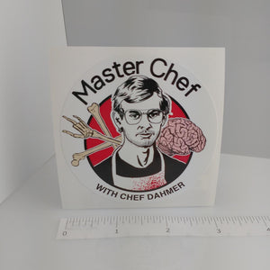 Jeffery Dahmer Masterchef Sticker
