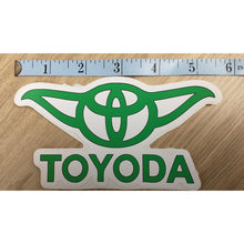 Load image into Gallery viewer, Toyoda Ears Toyota Logo Sticker
