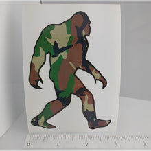 Load image into Gallery viewer, Sasquatch Camo Sticker
