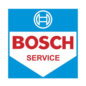 Bosch Service Sticker