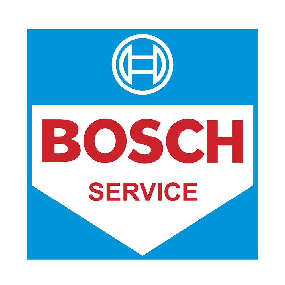 Bosch Service Sticker