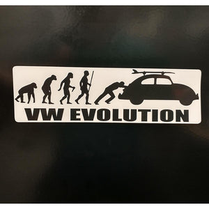 VW Evolution Sticker