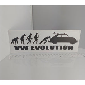 VW Evolution Sticker