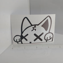 Load image into Gallery viewer, Maneki Neko Ghost Cat Sticker

