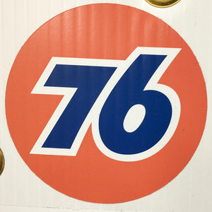 76 Logo Sticker