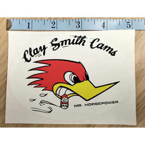 Clay Smith Cams Sticker