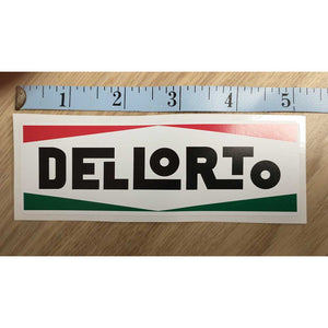 Dellorto Logo Sticker