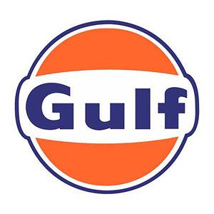 Gulf Oil Sticker